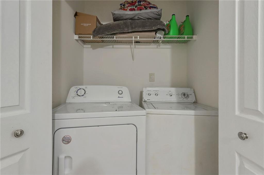 3616 Ginnis Road, Unit 1 Atlanta, GA 30331 - Photo 19 of 20 a utility room with dryer and washer