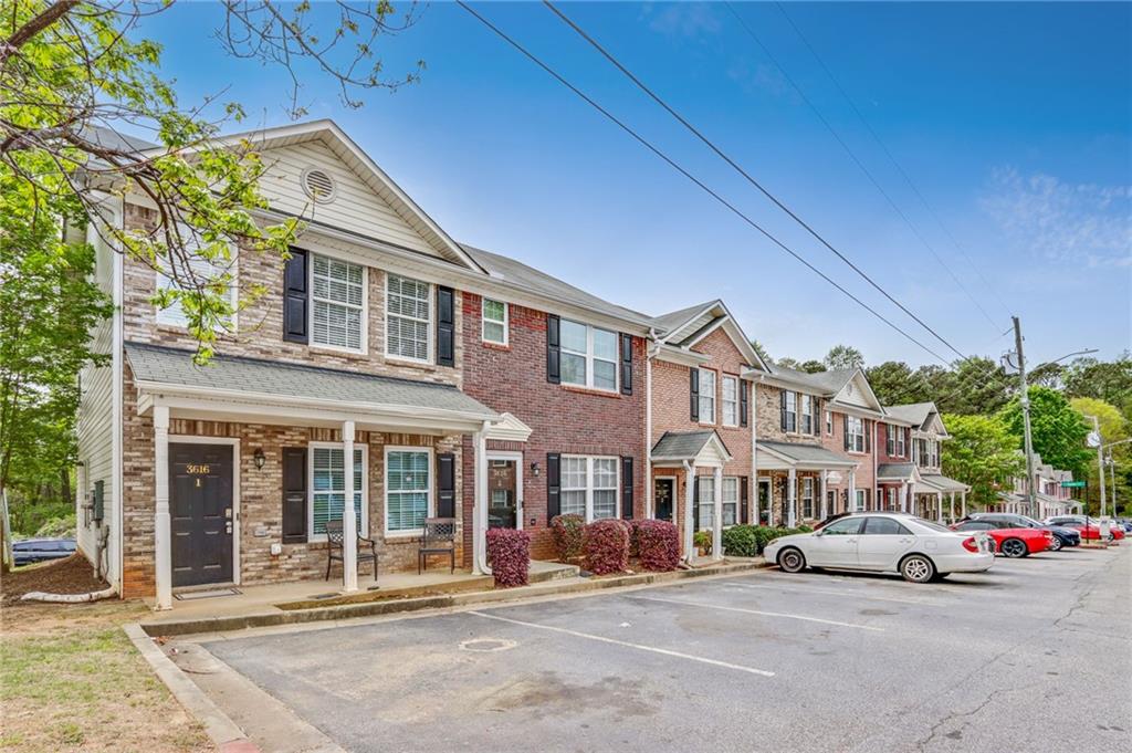 3616 Ginnis Road, Unit 1 Atlanta, GA 30331 - Photo 2 of 20 a car parked in front of a building
