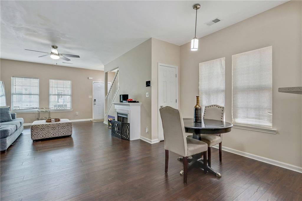 3616 Ginnis Road, Unit 1 Atlanta, GA 30331 - Photo 8 of 20 a view of a livingroom with furniture and a window