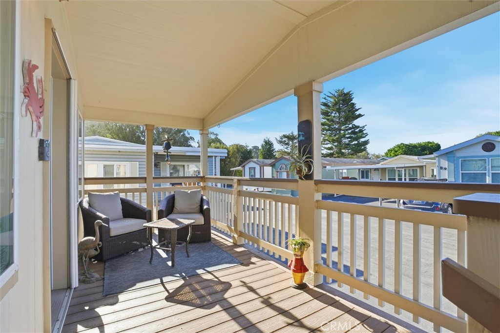 500 Atascadero Road Morro Bay, CA 93442 - Photo 3 of 27 a view of a balcony with chairs