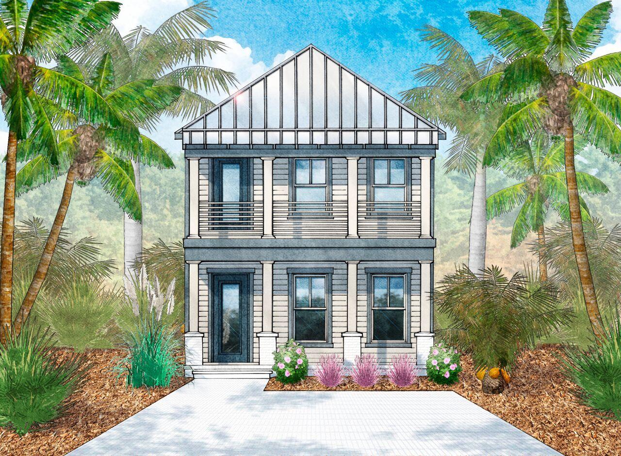 Lot 86 Constant Avenue Santa Rosa Beach, FL 32459 - Photo 1 of 31 front view of a house