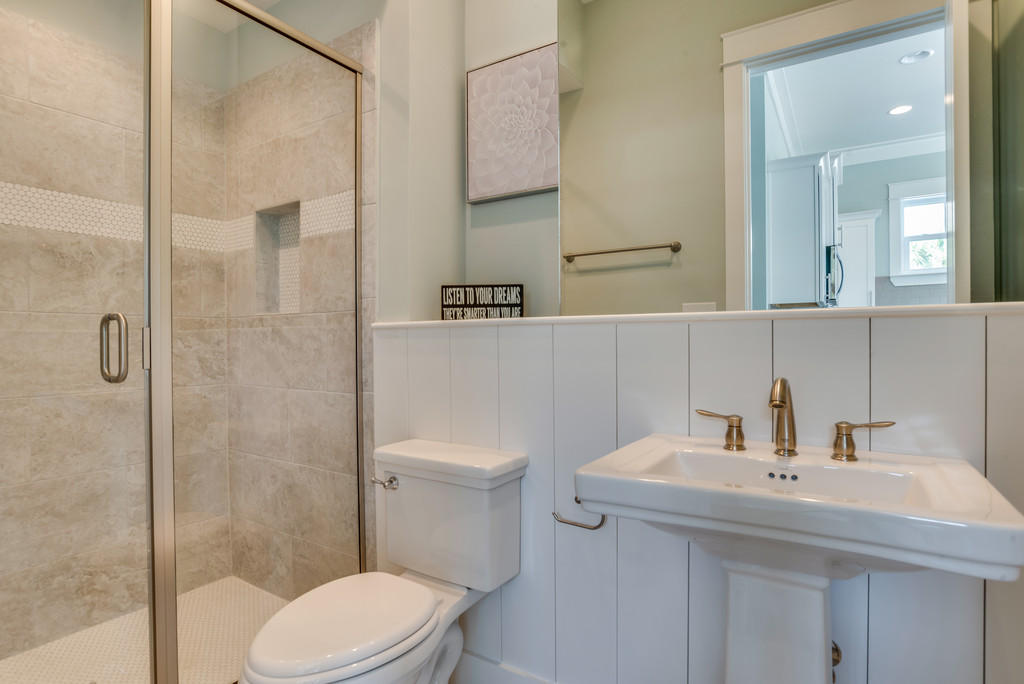 Lot 86 Constant Avenue Santa Rosa Beach, FL 32459 - Photo 12 of 31 a bathroom with a sink a toilet and shower