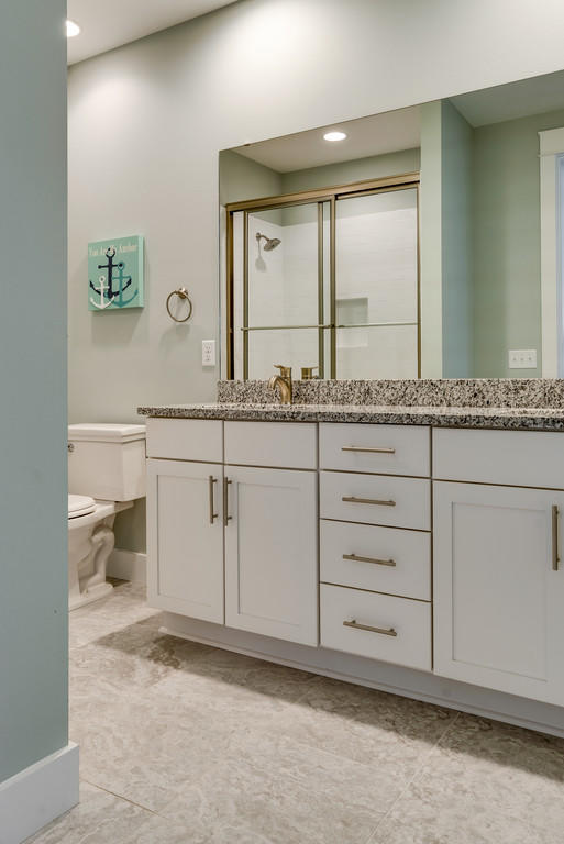 Lot 86 Constant Avenue Santa Rosa Beach, FL 32459 - Photo 14 of 31 a bathroom with a sink and a mirror