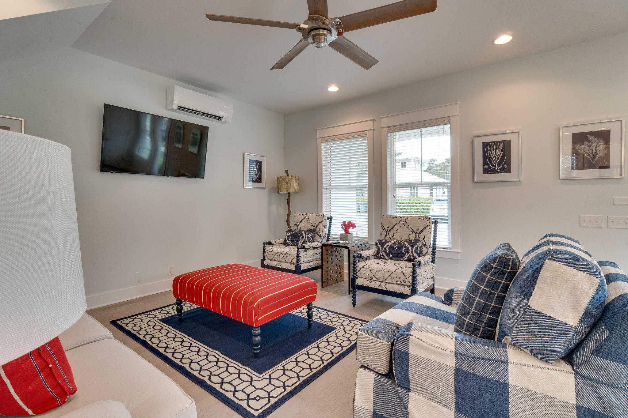 Lot 86 Constant Avenue Santa Rosa Beach, FL 32459 - Photo 30 of 31 a living room with furniture and a rug