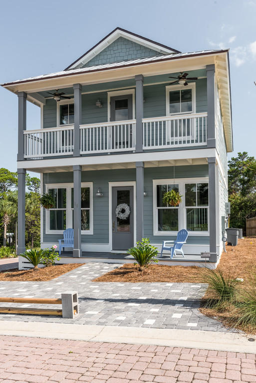 Lot 86 Constant Avenue Santa Rosa Beach, FL 32459 - Photo 3 of 31 a front view of a house