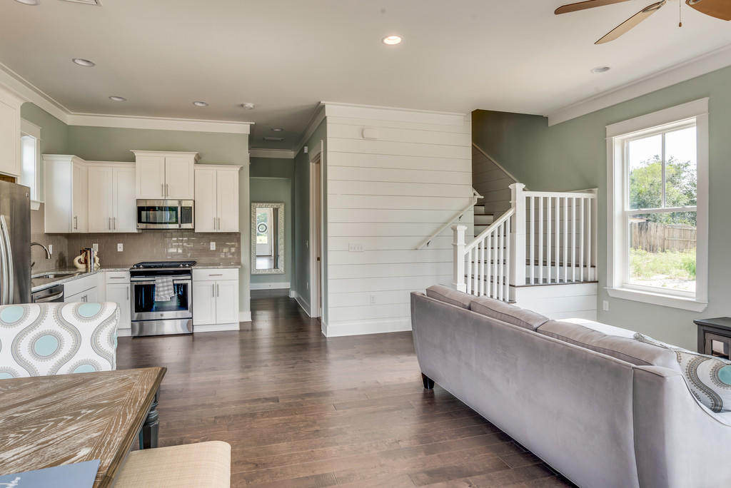 Lot 86 Constant Avenue Santa Rosa Beach, FL 32459 - Photo 5 of 31 a living room with furniture and kitchen view