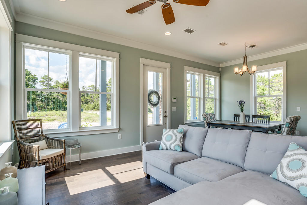 Lot 86 Constant Avenue Santa Rosa Beach, FL 32459 - Photo 7 of 31 a living room with furniture and a large window