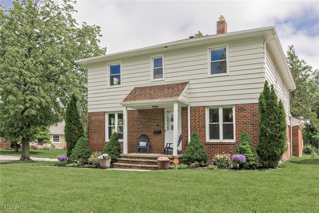 2381 Charney Road Cleveland, OH 44118 - Photo 2 of 47 Beautiful home with a gorgeous front yard
