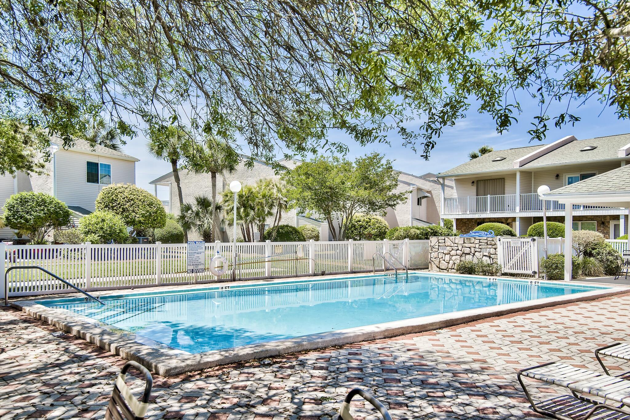 241 Ellis Road, Unit 2 Miramar Beach, FL 32550 - Photo 6 of 17 a view of a house with a yard