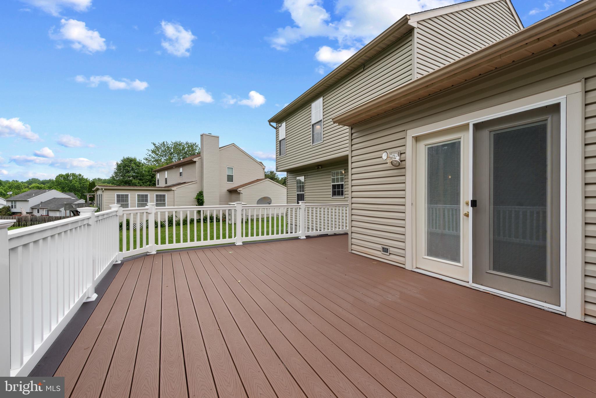 3107 Pouska Road Abingdon, MD 21009 - Photo 36 of 38 a view of a balcony with wooden floor