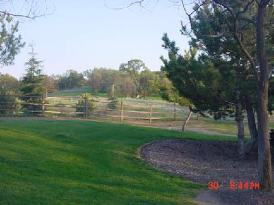 13645 Millerton Road Prather, CA 93651 - Photo 8 of 9 Back yard. Fence is border and joins Eagle Crest estate which is maintained like a park.