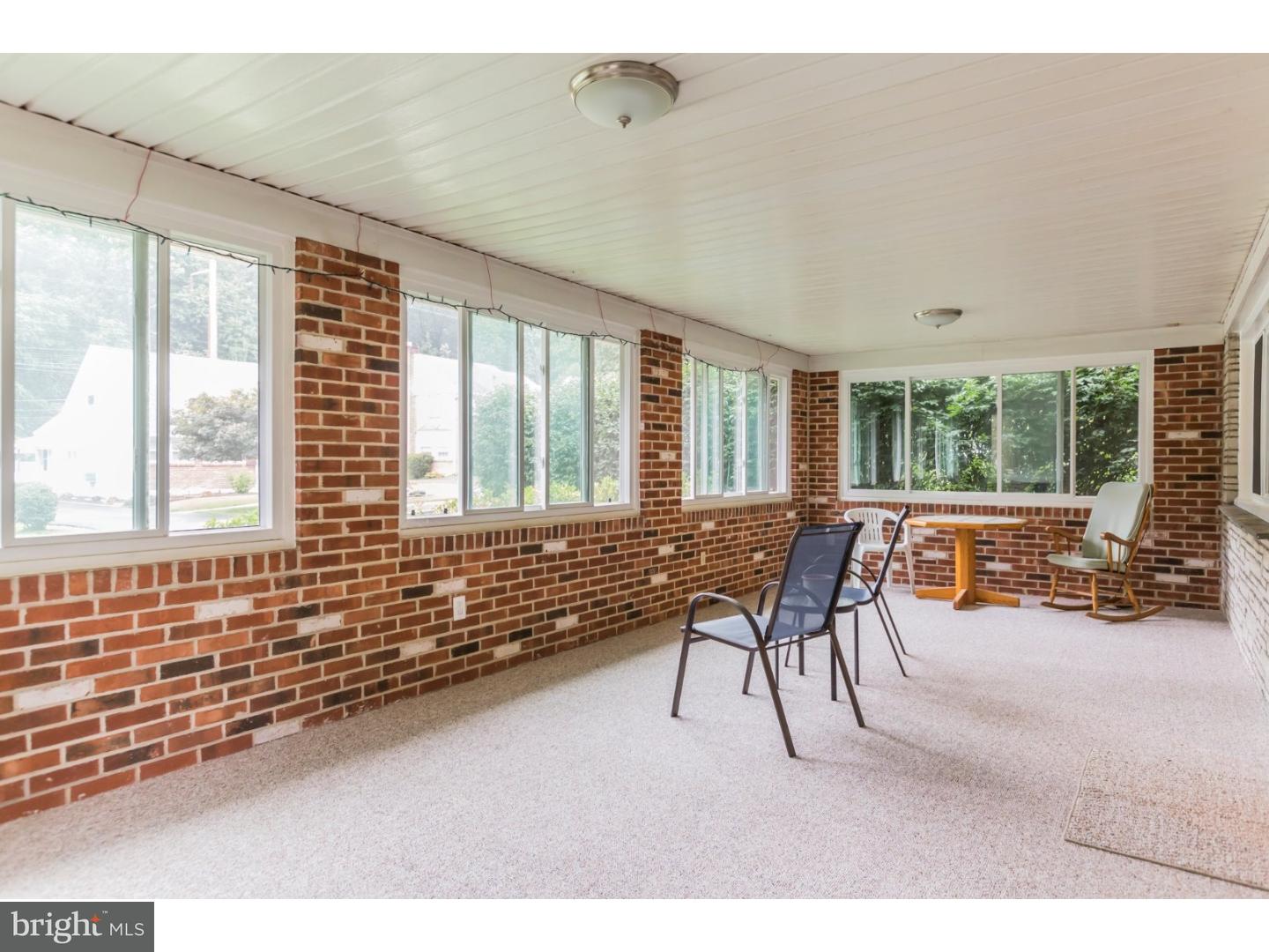 Enclosed Porch