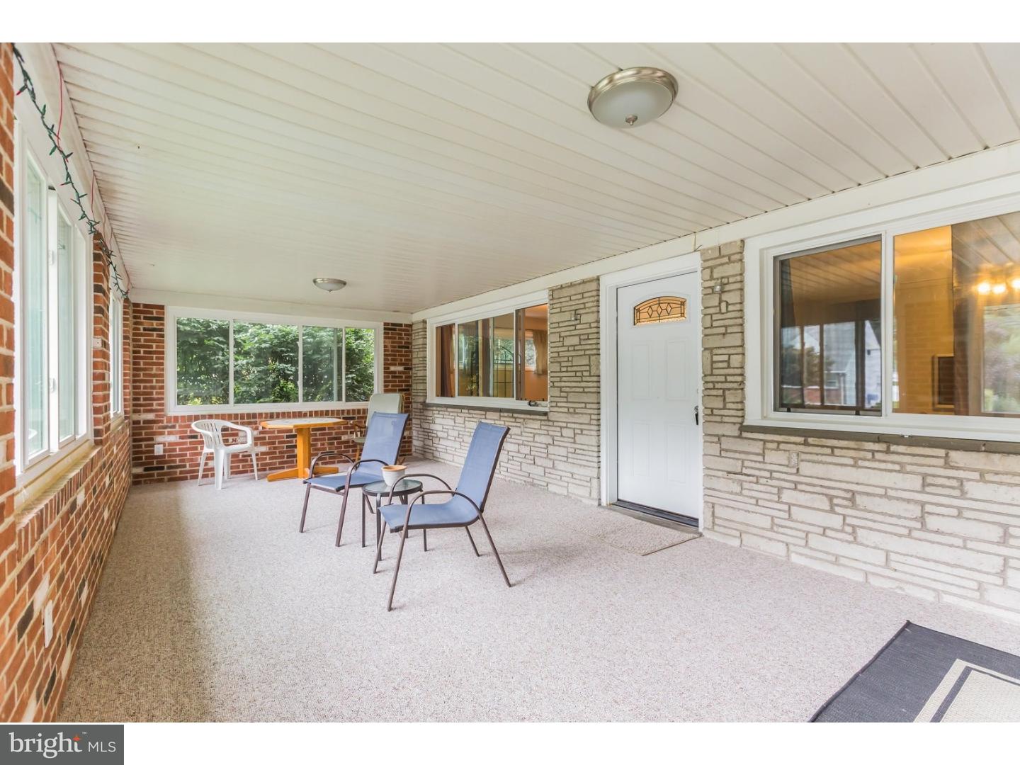 Enclosed Porch
