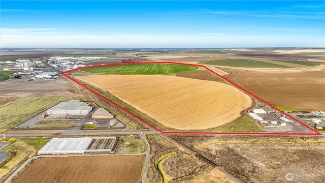 a view of an ocean and beach