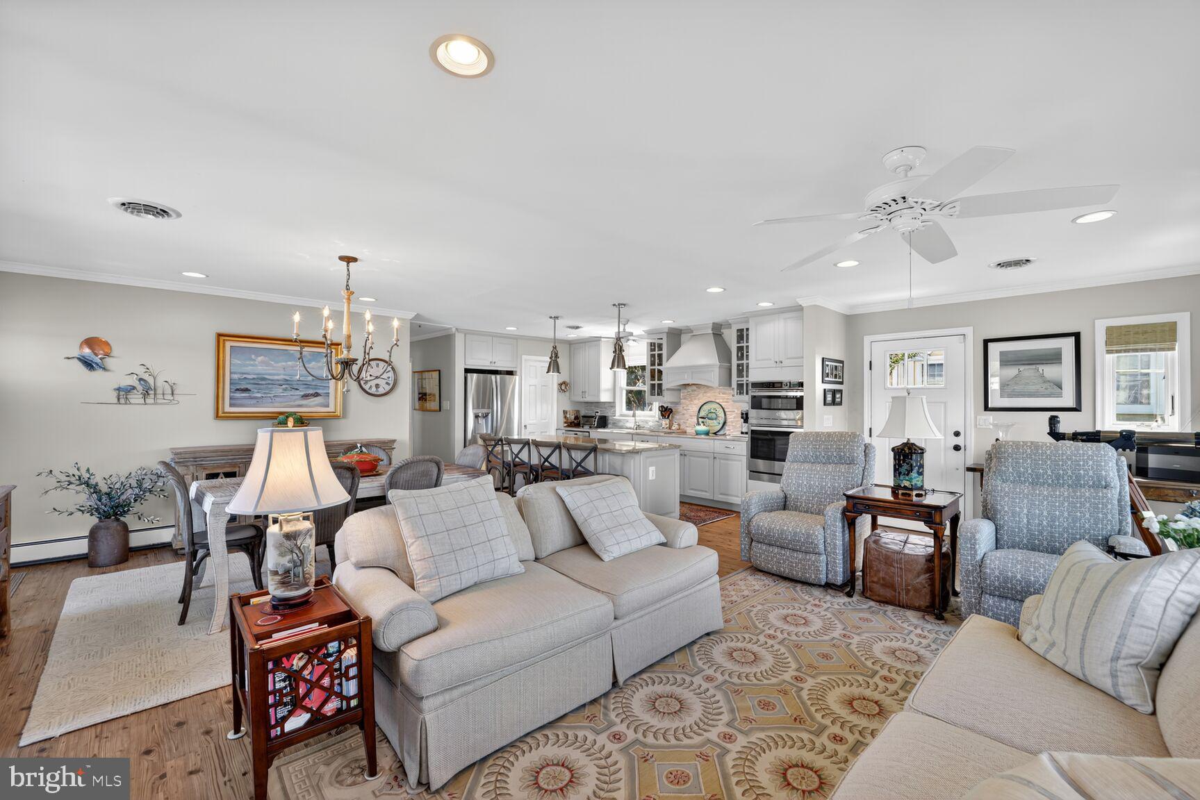 1663 Cliff Drive Edgewater, MD 21037 - Photo 17 of 53 Open Plan:Living, Dining, Kitchen.