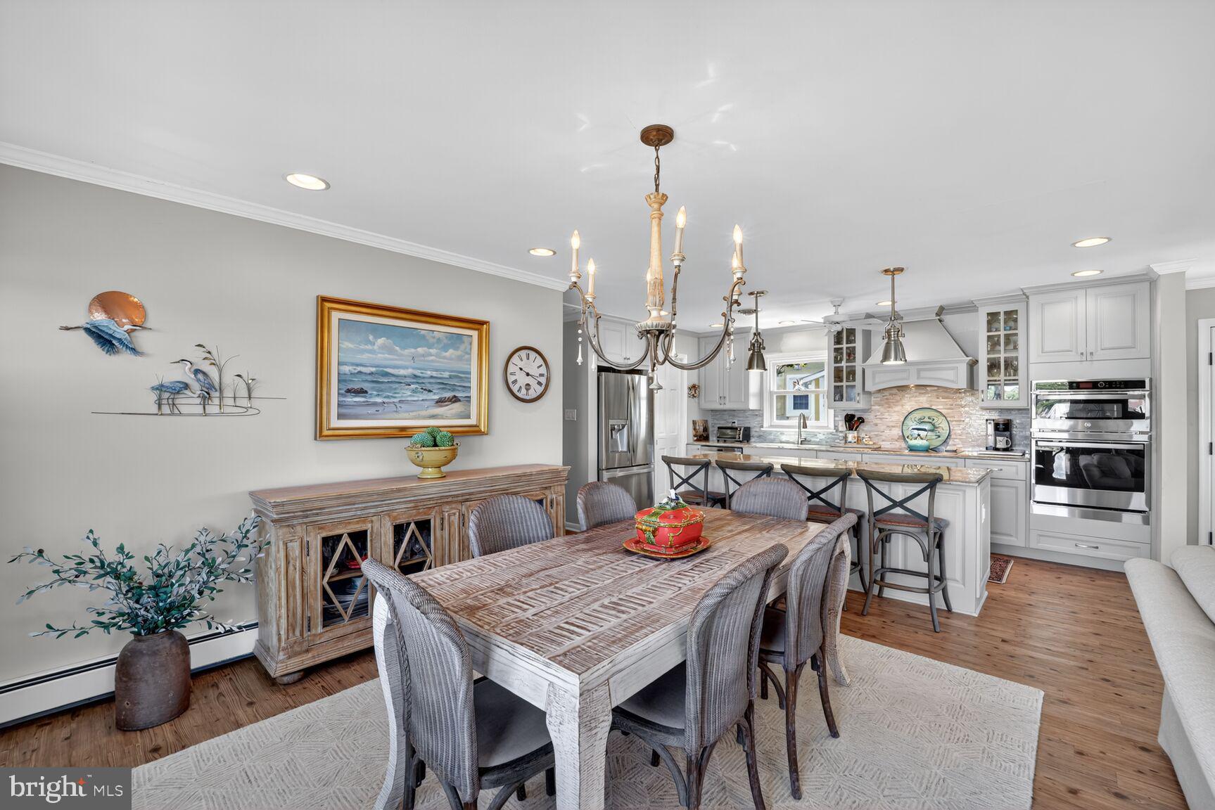 1663 Cliff Drive Edgewater, MD 21037 - Photo 20 of 53 Dining, Kitchen areas.