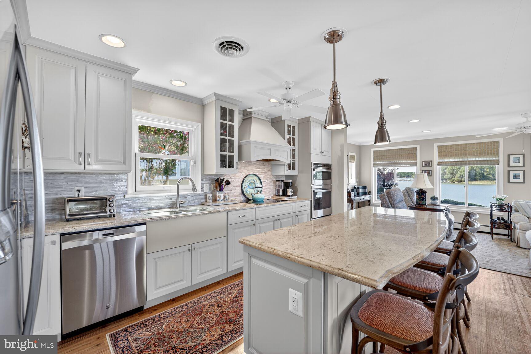 1663 Cliff Drive Edgewater, MD 21037 - Photo 26 of 53 Recessed lighting, pendant lights, ceiling fan.