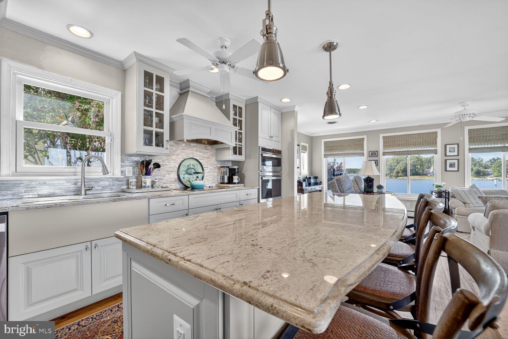 1663 Cliff Drive Edgewater, MD 21037 - Photo 28 of 53 Large island for workspace and eating too.