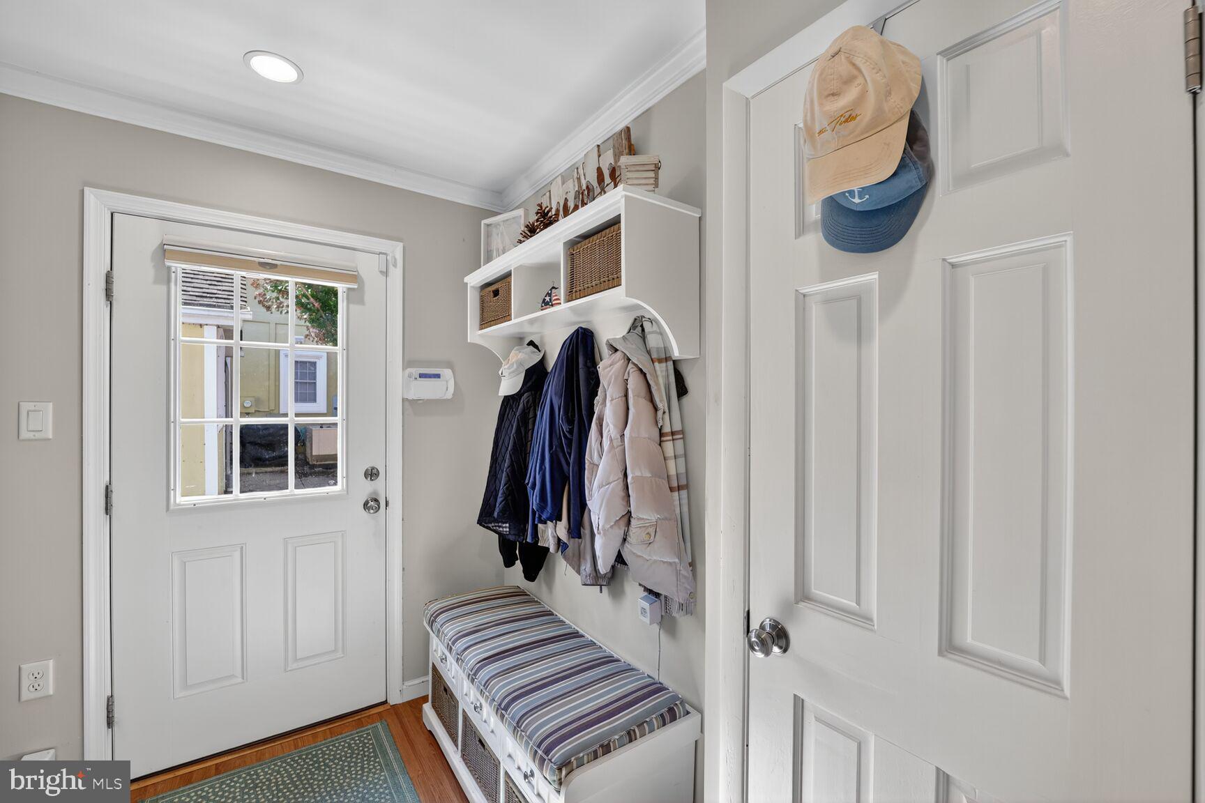 1663 Cliff Drive Edgewater, MD 21037 - Photo 30 of 53 Mud room has plenty of storage.