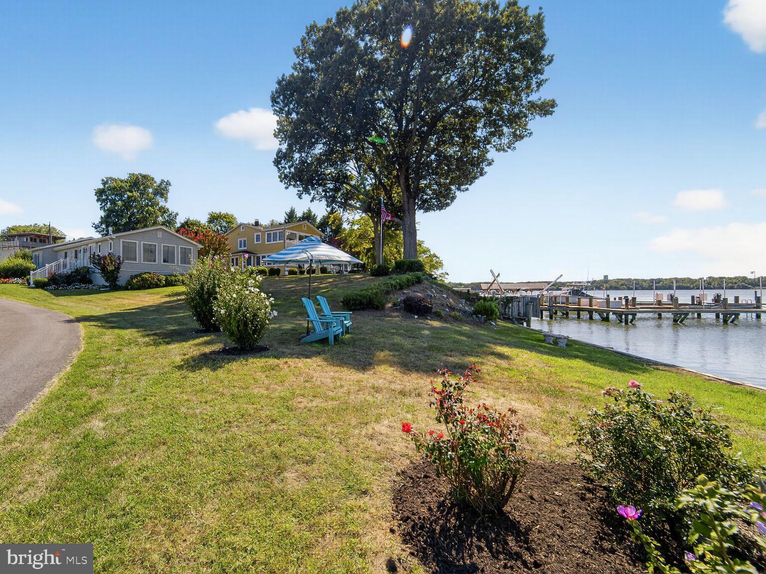 1663 Cliff Drive Edgewater, MD 21037 - Photo 6 of 53 Lovely landscaping.