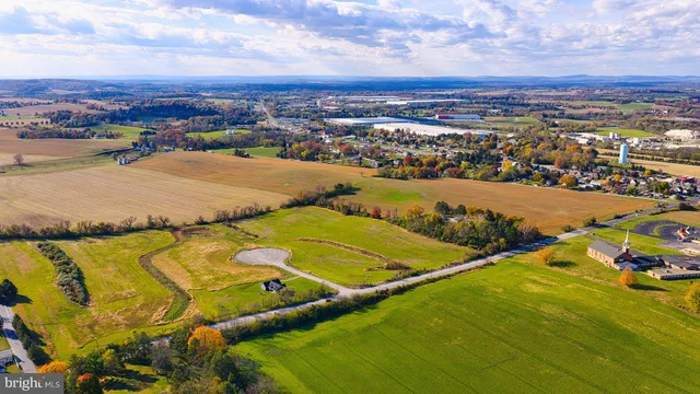 a view of an ocean and beach