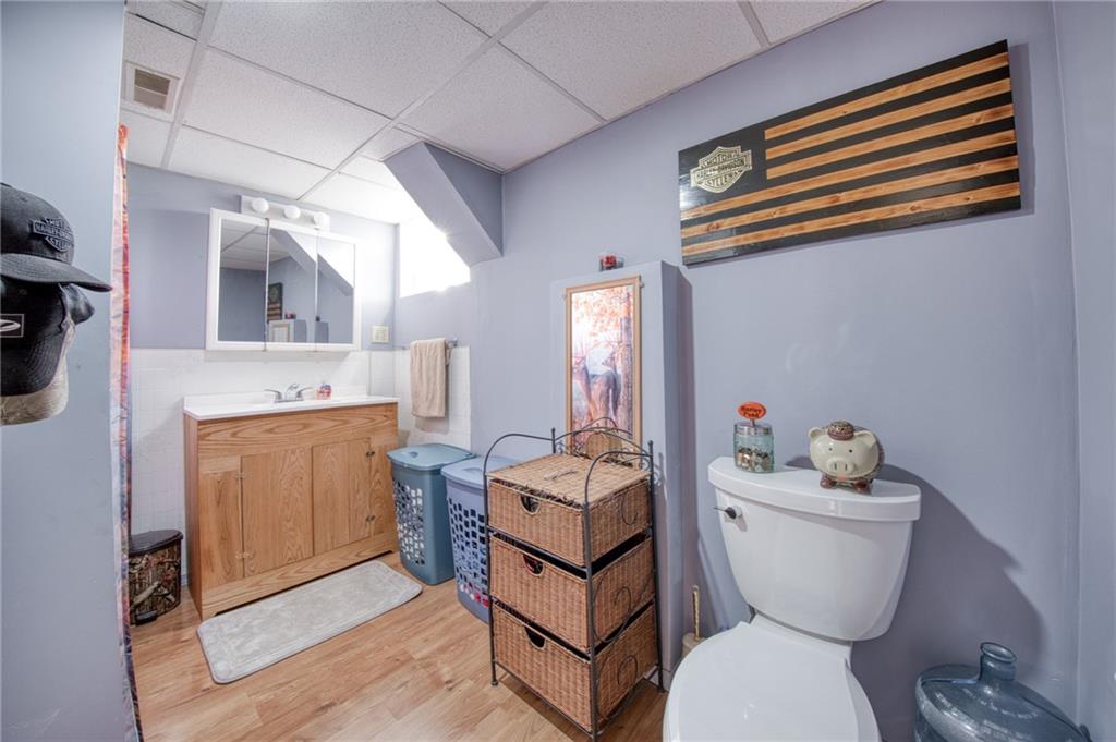 4912 Williamsport Road Elizabeth, PA 15037 - Photo 27 of 49 Lower Level - Full Bath