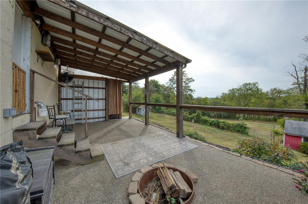 4912 Williamsport Road Elizabeth, PA 15037 - Photo 30 of 49 Back Patio