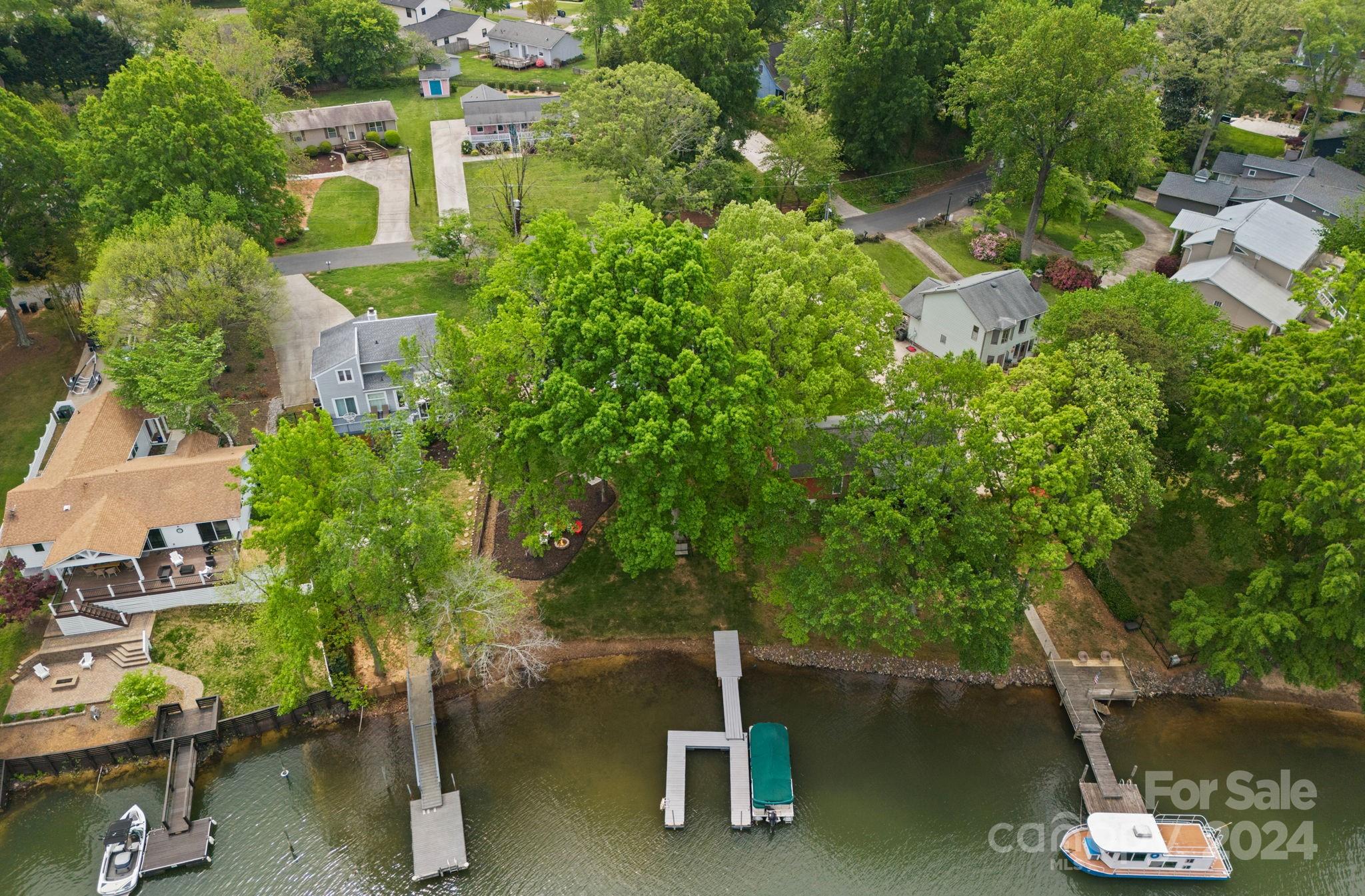 21212 Rio Oro Drive Cornelius, NC 28031 - Photo 41 of 41 an aerial view of a house with yard swimming pool and outdoor seating