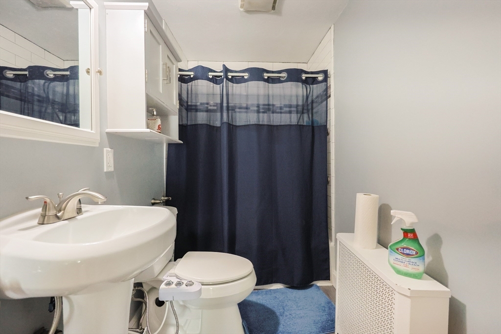23 Superior Road Worcester, MA 01604 - Photo 13 of 32 a bathroom with a sink toilet and shower