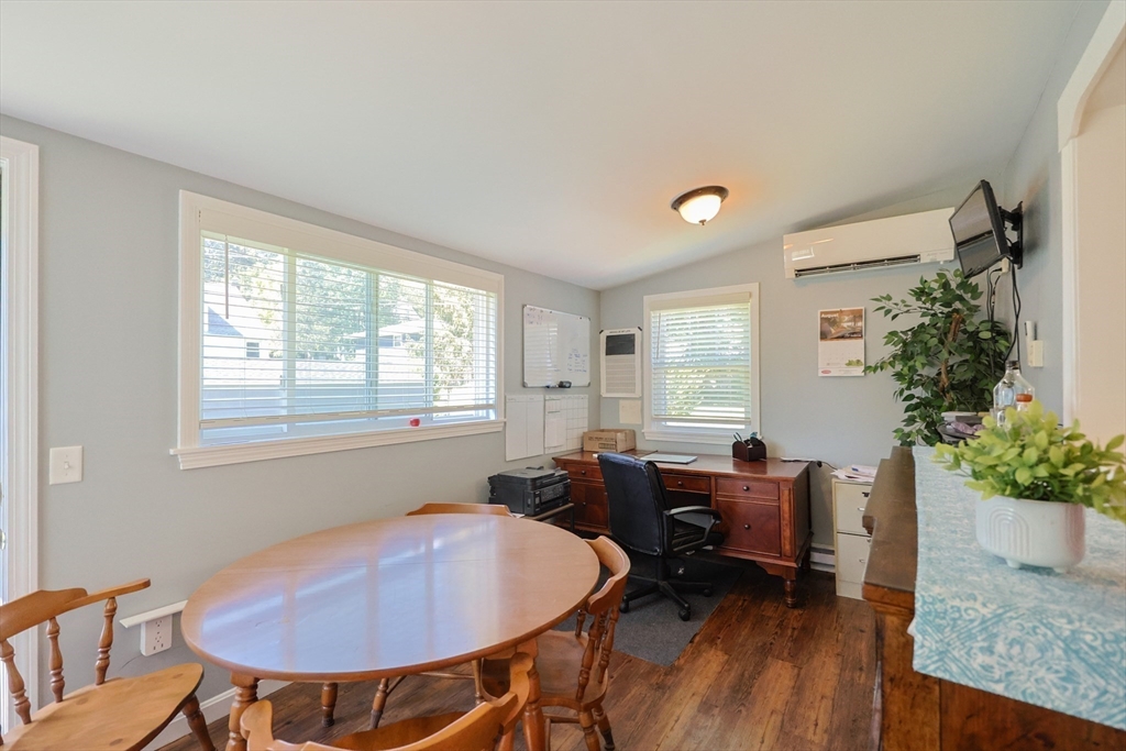 23 Superior Road Worcester, MA 01604 - Photo 25 of 32 a view of a livingroom with furniture and a potted plant