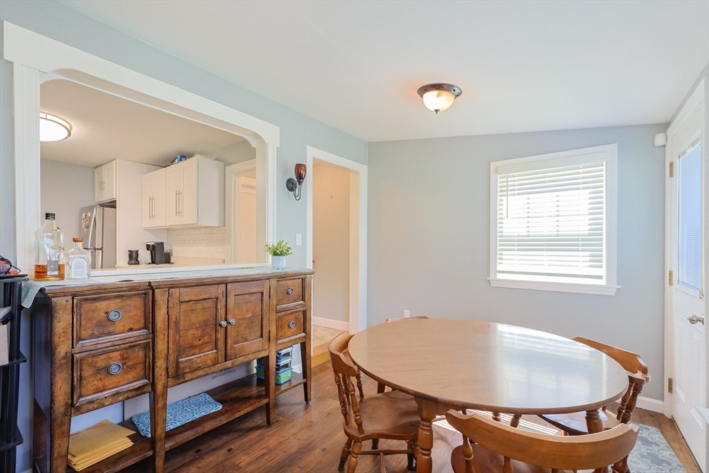 23 Superior Road Worcester, MA 01604 - Photo 27 of 32 a view of a dining room with furniture and wooden floor