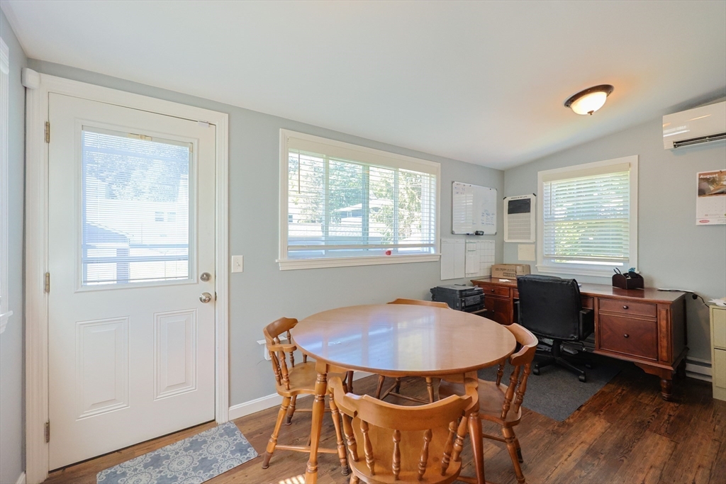 23 Superior Road Worcester, MA 01604 - Photo 29 of 32 a view of a dining room with furniture window and wooden floor