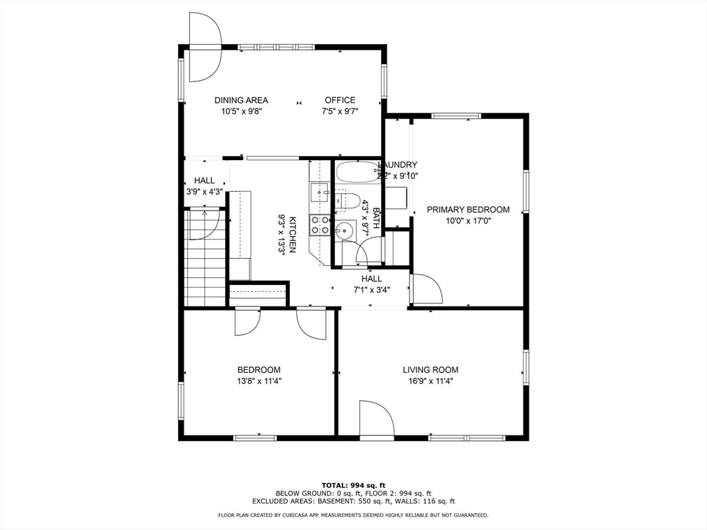 23 Superior Road Worcester, MA 01604 - Photo 30 of 32 a picture of a floor plan