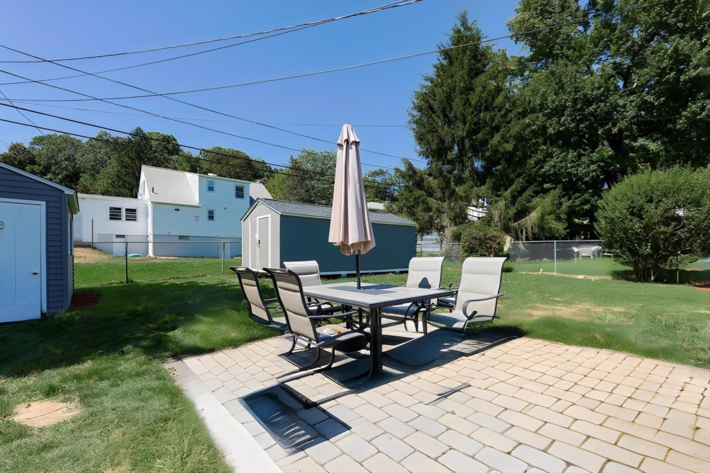 23 Superior Road Worcester, MA 01604 - Photo 6 of 32 a view of backyard with a patio