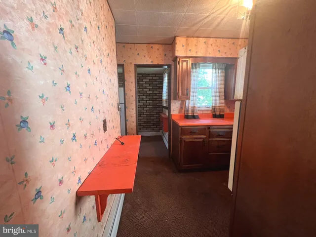 a view of an entryway