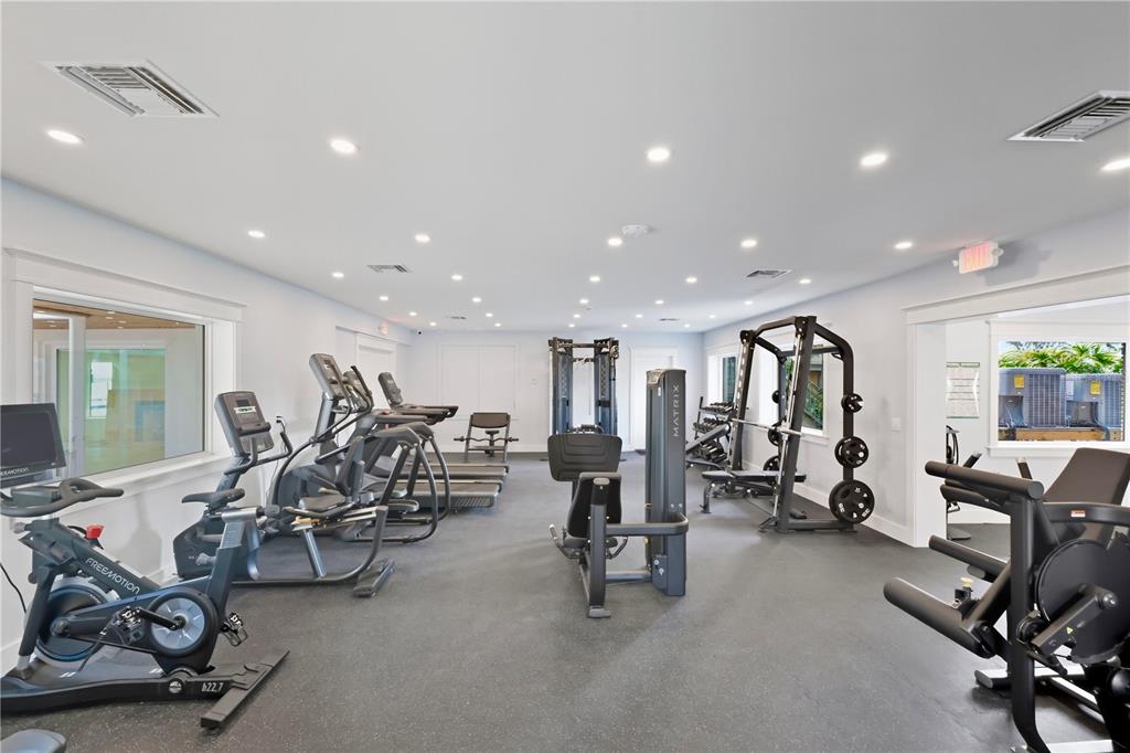 11000 Placida Road, Unit 2804 Placida, FL 33946 - Photo 56 of 56 a view of a room with gym equipment