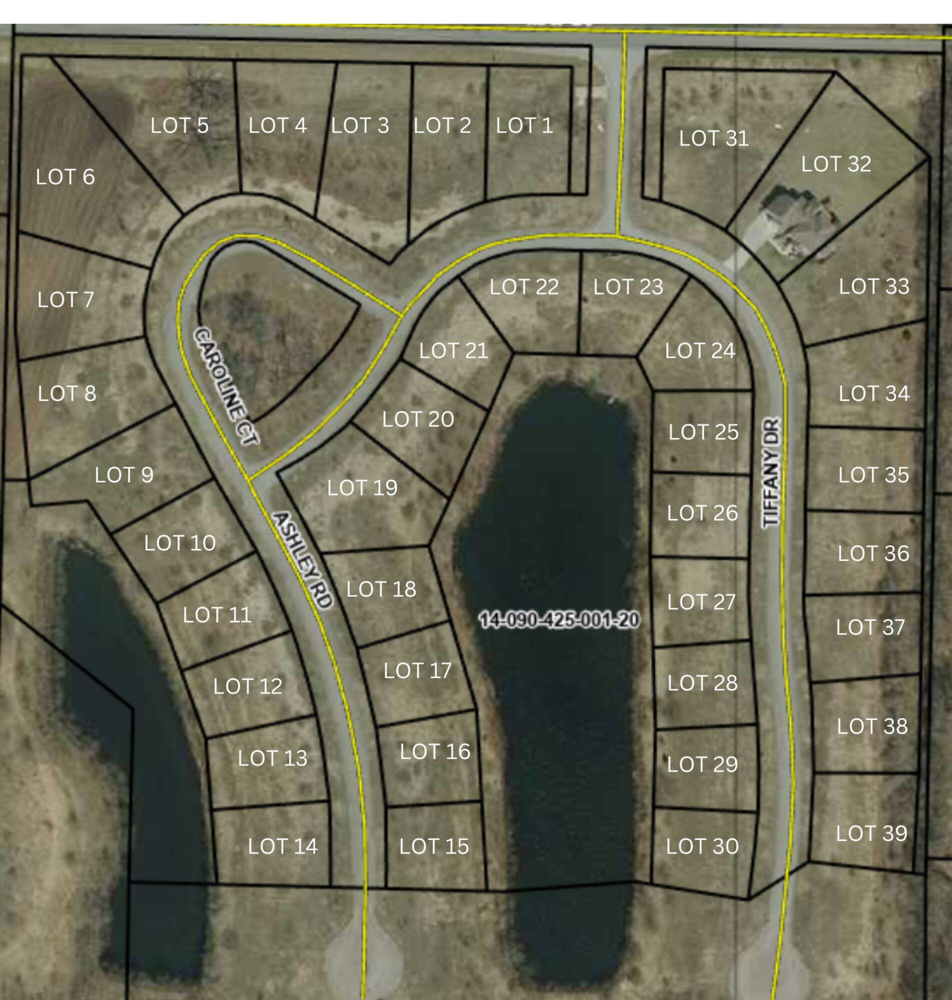 1 Ashley Road Edwardsburg, MI 49112 - Photo 18 of 18 Lot Numbers