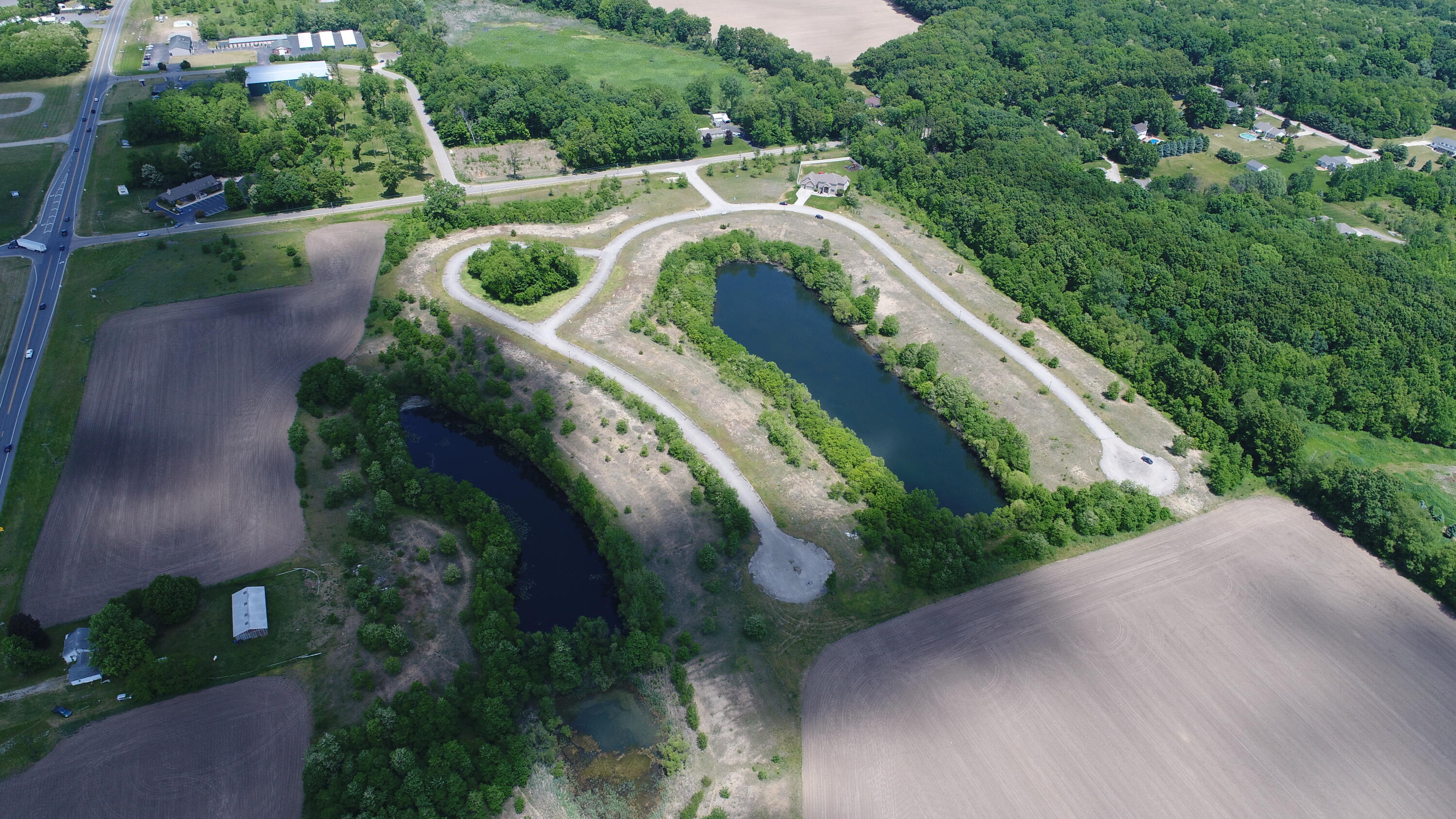 1 Ashley Road Edwardsburg, MI 49112 - Photo 3 of 18 Aerial View