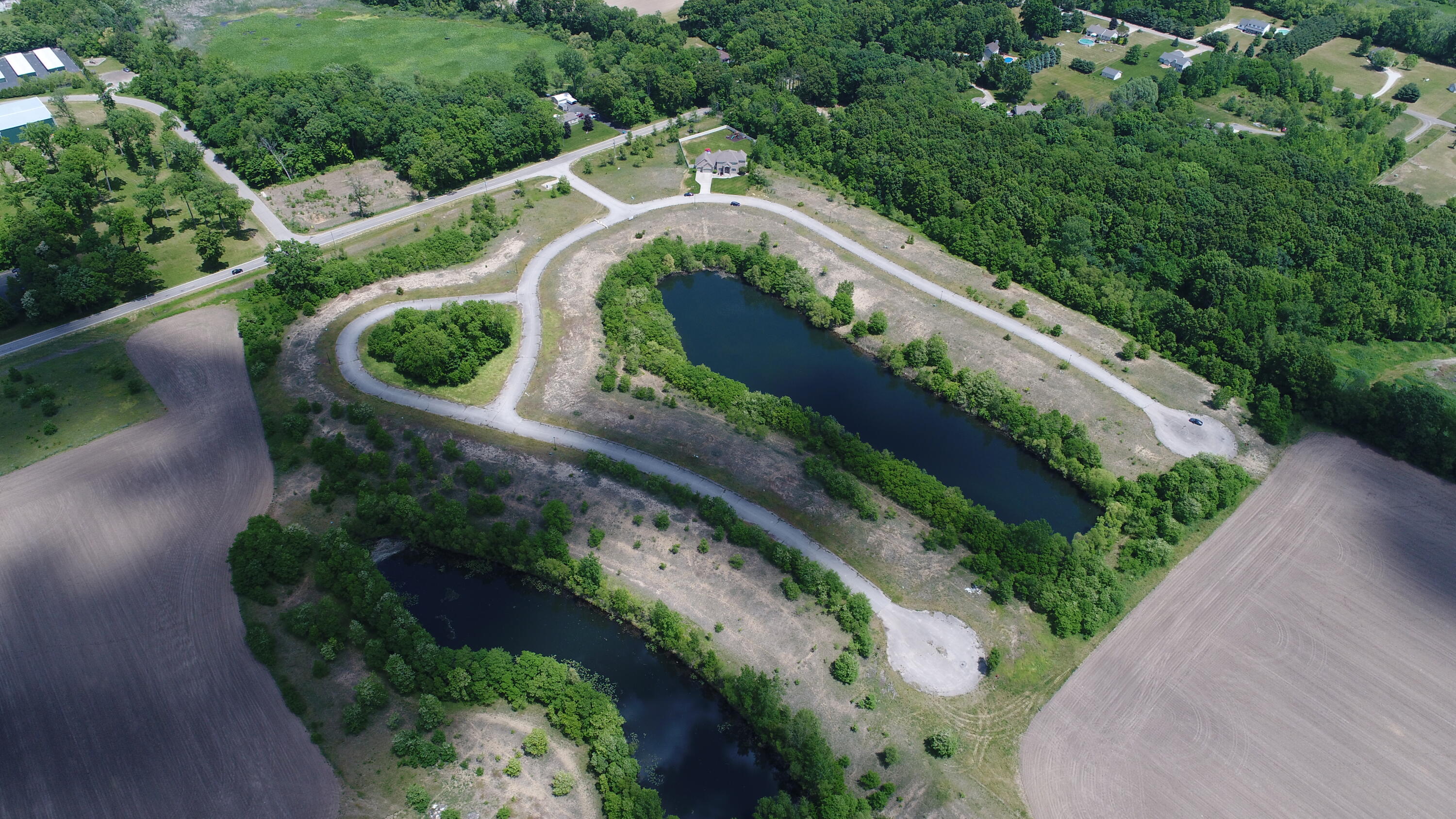 1 Ashley Road Edwardsburg, MI 49112 - Photo 7 of 18 Aerial View