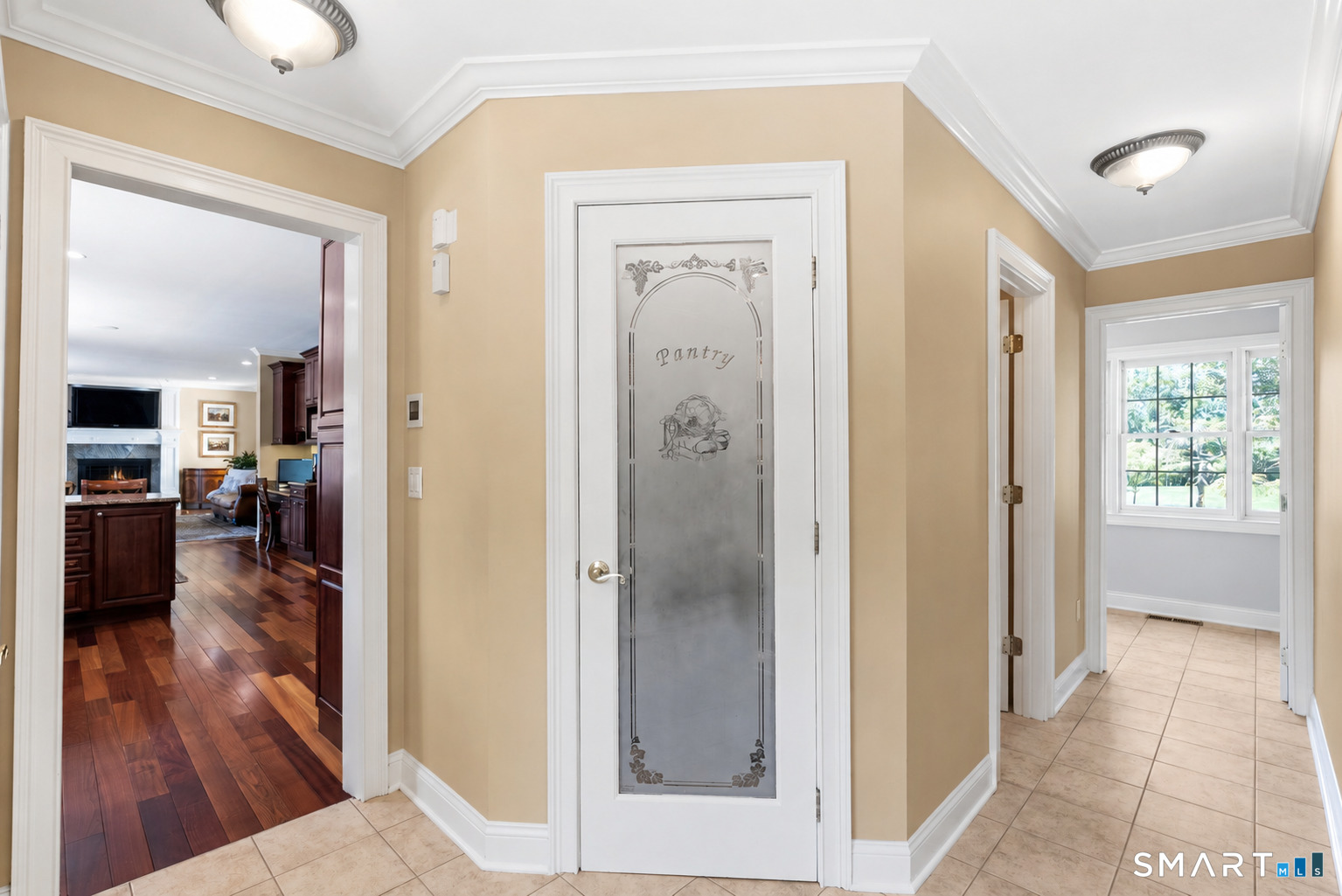 46 Andrews Road Wolcott, CT 06716 - Photo 21 of 40 a view of a hallway with dining room and livingroom view