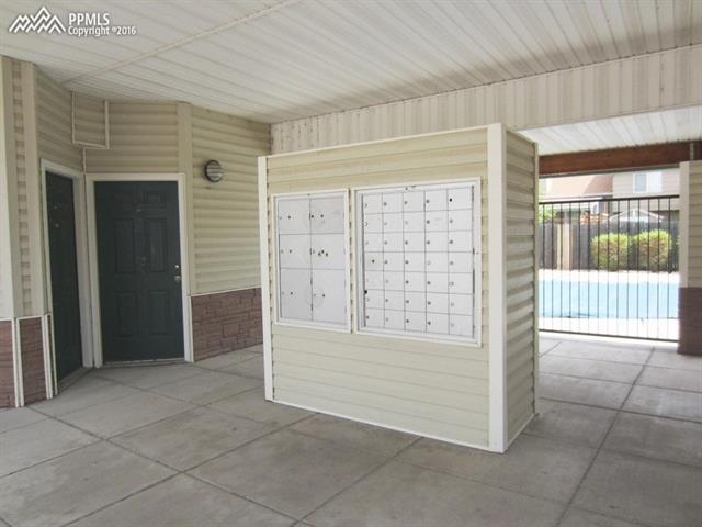 2049 Legacy Ridge View, Unit 102 Colorado Springs, CO 80910 - Photo 13 of 15 Mailbox Cluster in Clubhouse