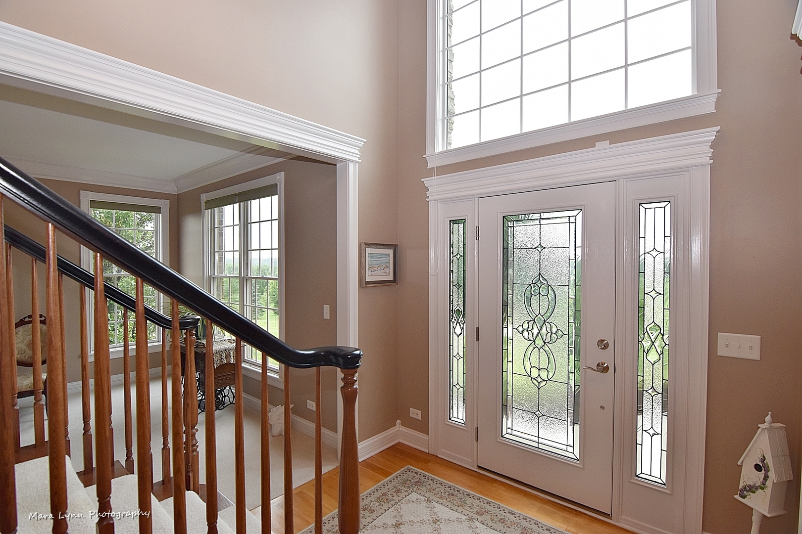 41-w035 Brown Road St. Charles, IL 60175 - Photo 2 of 33 a view of an entryway with wooden floor