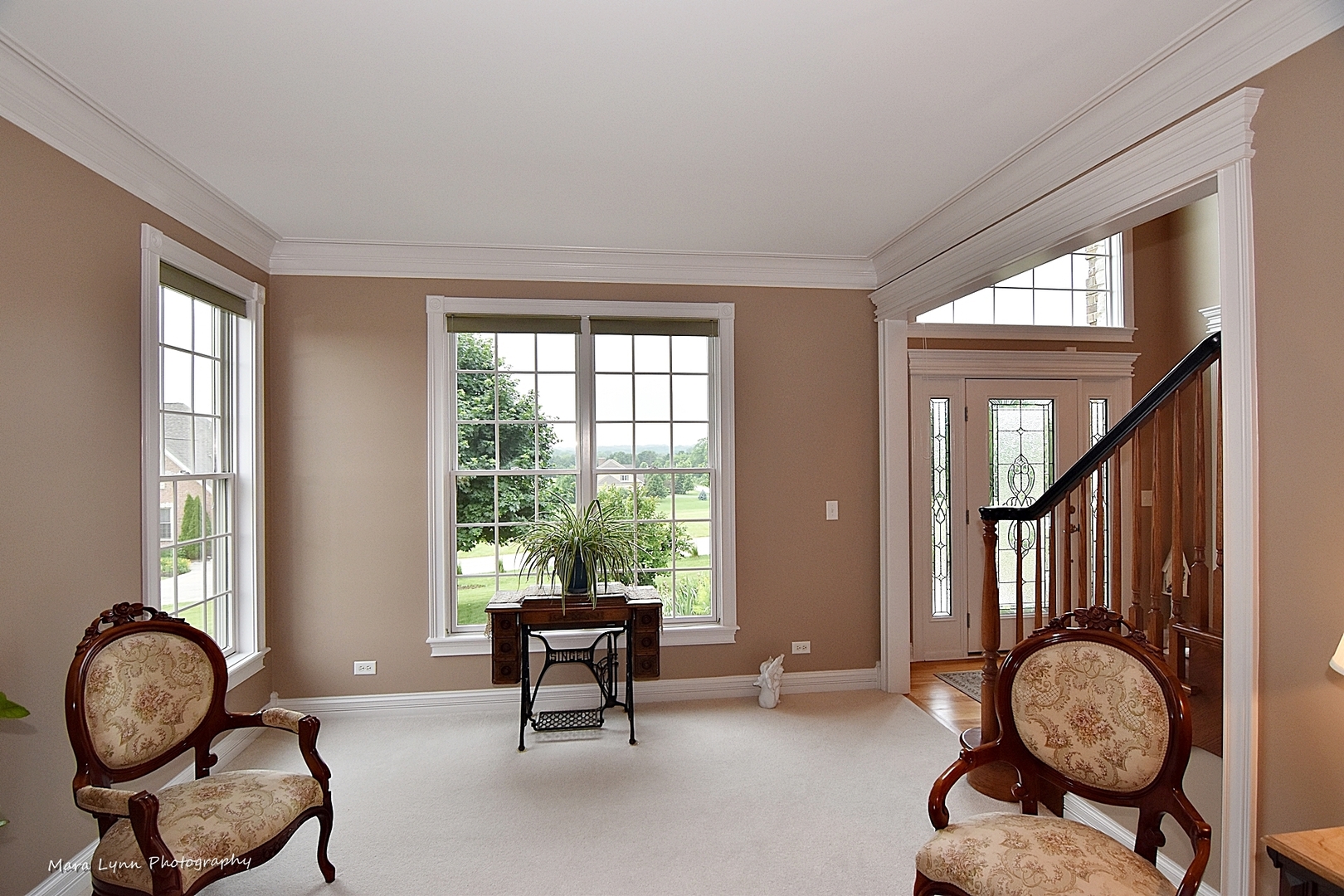 41-w035 Brown Road St. Charles, IL 60175 - Photo 4 of 33 a view of a livingroom with furniture and windows