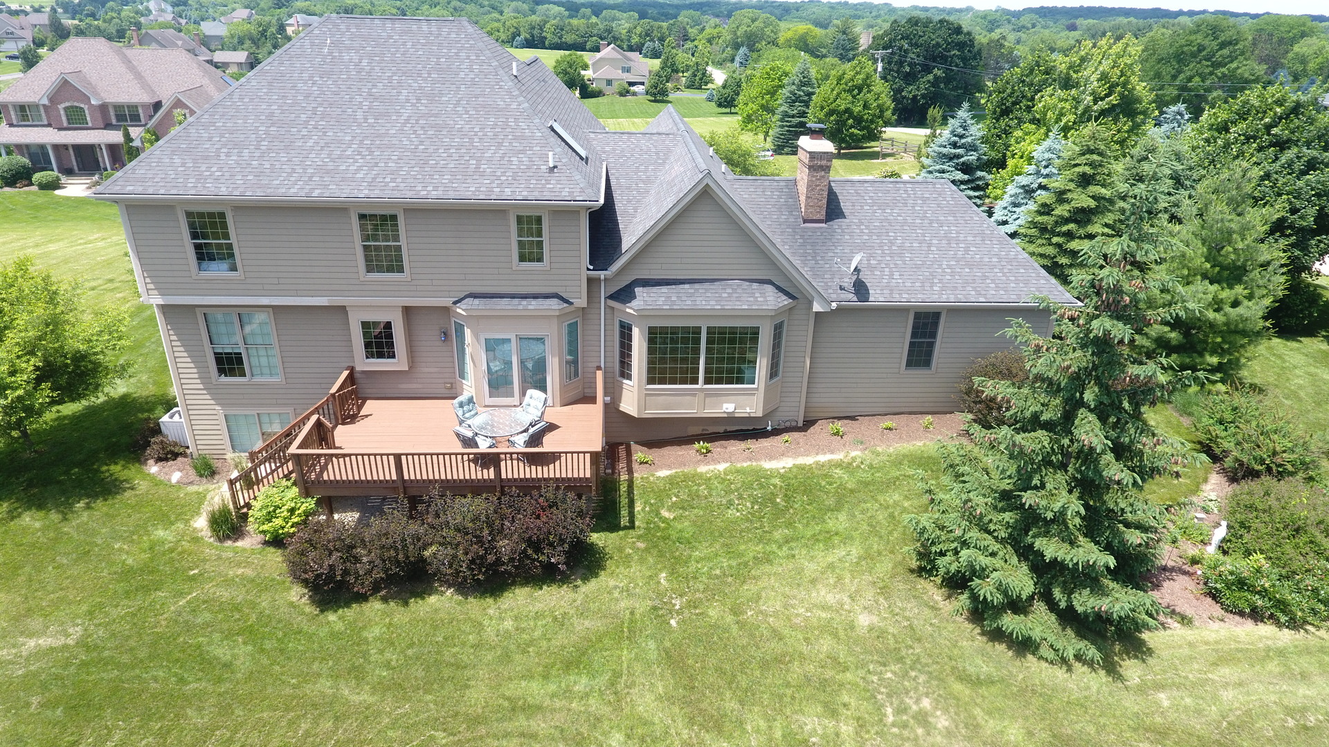 41-w035 Brown Road St. Charles, IL 60175 - Photo 31 of 33 a front view of a house with a yard