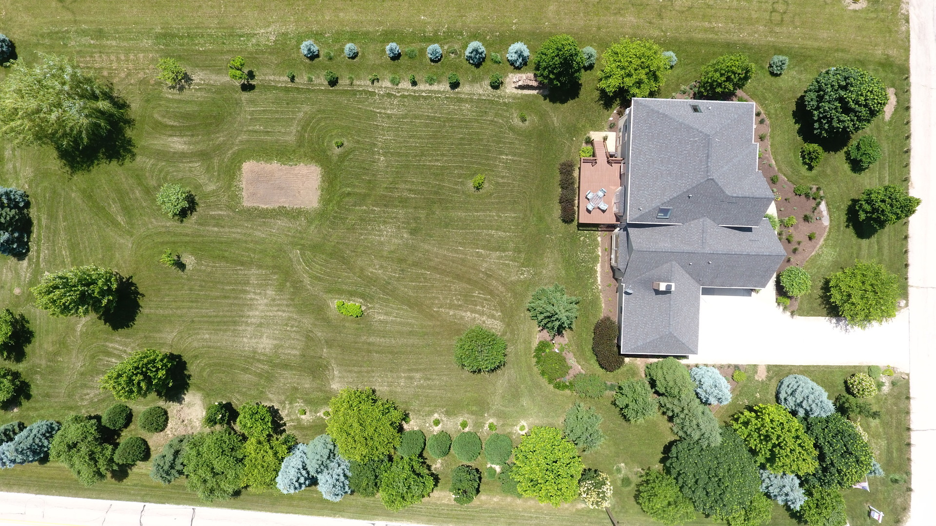 41-w035 Brown Road St. Charles, IL 60175 - Photo 33 of 33 an aerial view of residential houses with outdoor space