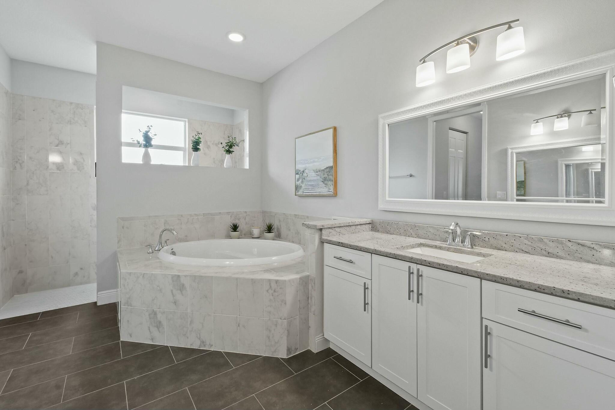 3214 Southwest Constellation Road Port St. Lucie, FL 34953 - Photo 29 of 50 Master Bathroom