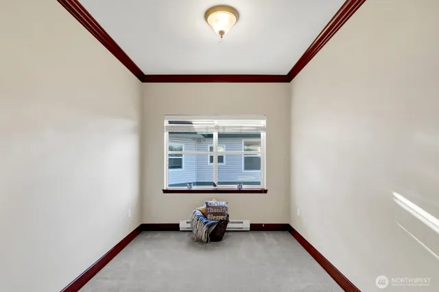 a view of a walk in closet