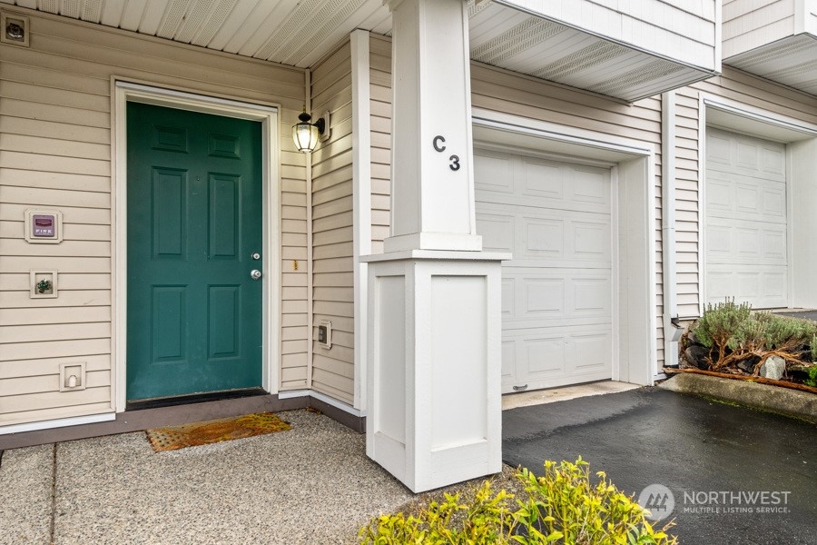 2300 Benson Road South, Unit C 3 Renton, WA 98055 - Photo 23 of 26 a view of a entryway door of the house
