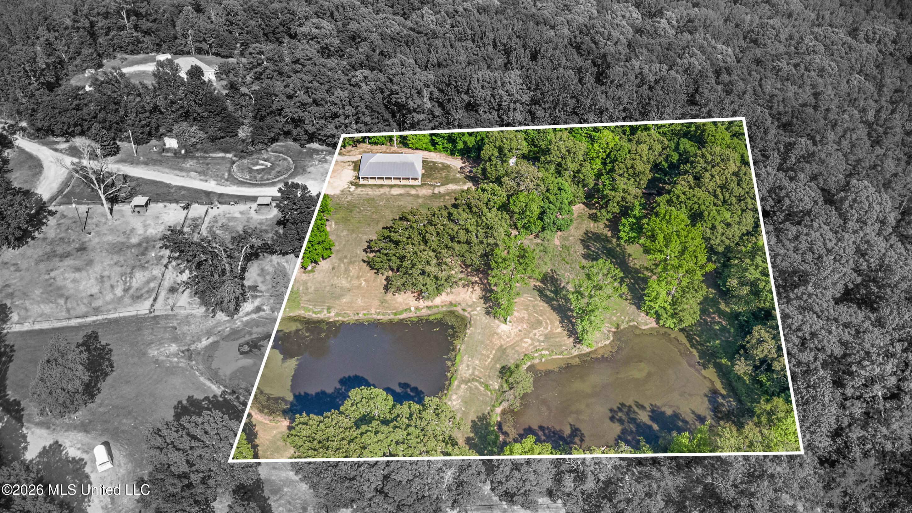8511 Airport Road East Hernando, MS 38632 - Photo 33 of 33 32_dji_0036_print lot lines