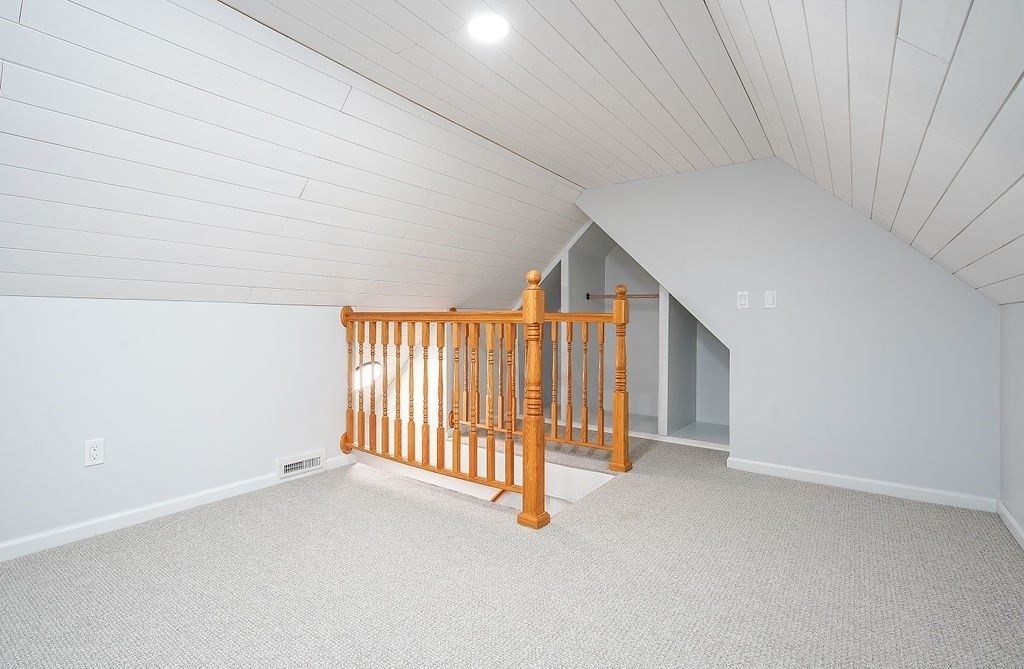 200 Brimfield Road, Unit 200 Monson, MA 01057 - Photo 6 of 13 a view of an empty room with a staircase
